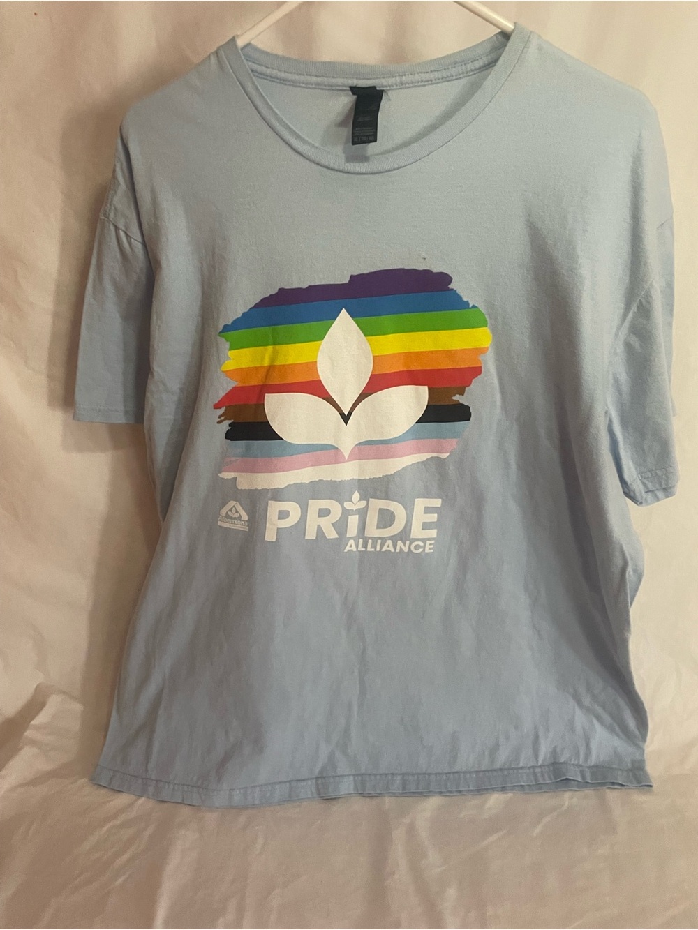 Pride Alliance Graphic Tee - Light Blue